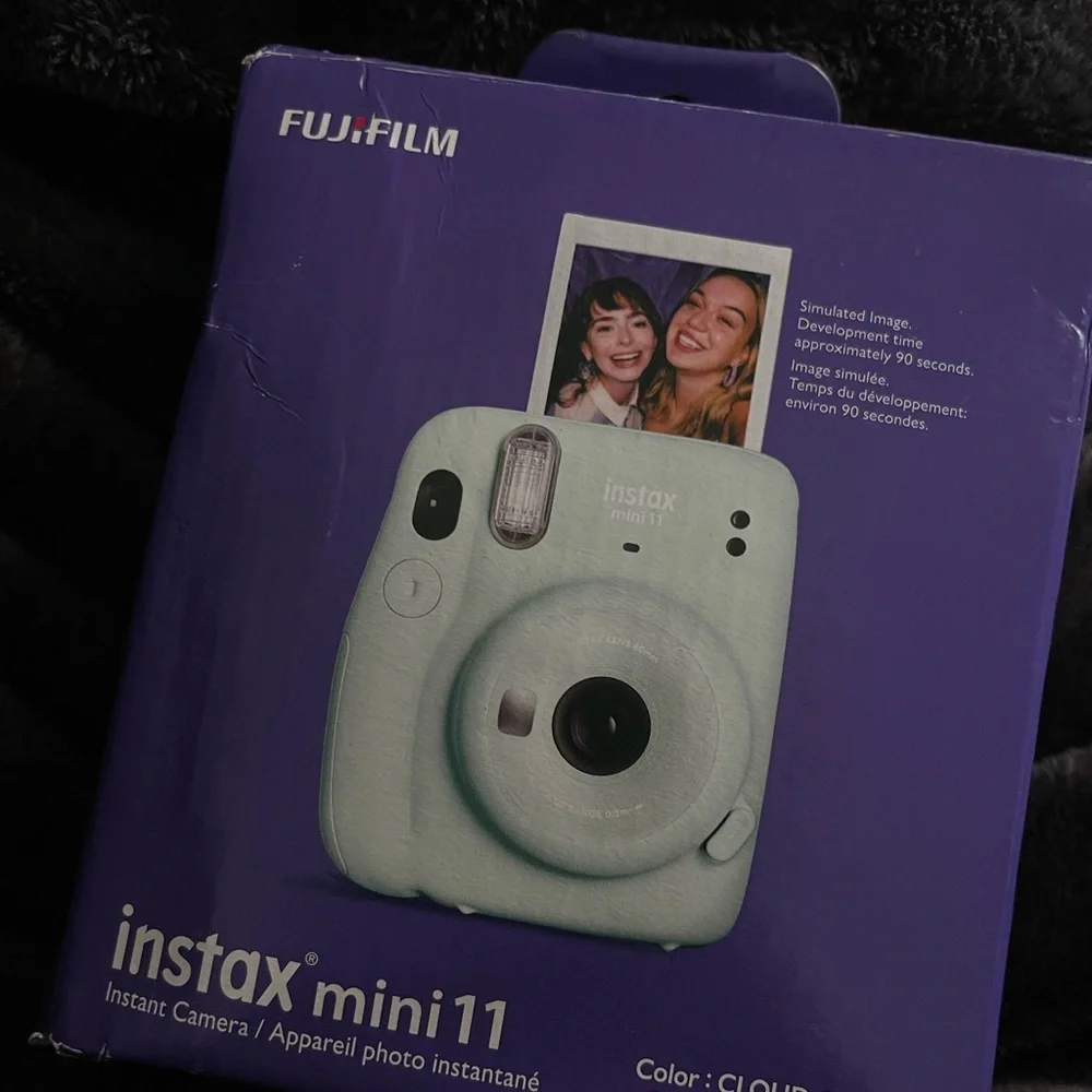 FujiFilm camera. Brand new.